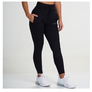 NVGTN Black joggers